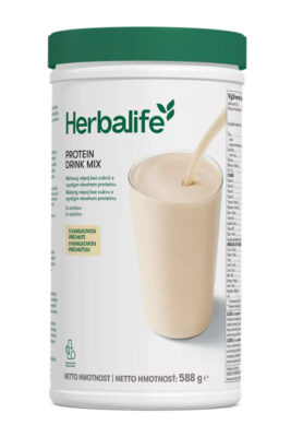 Herbalife Protein drink mix s vanilkovou prichutou 588 g