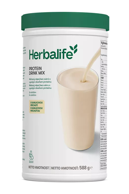 Herbalife Protein drink mix s vanilkovou prichutou 588 g