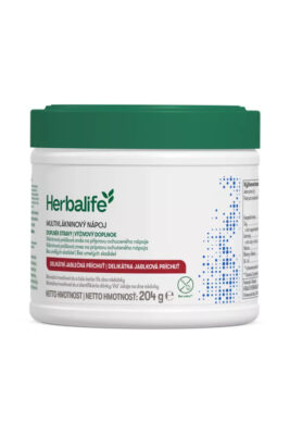 Herbalife Multivlakninovy napoj s jablkovou prichutou 204 g