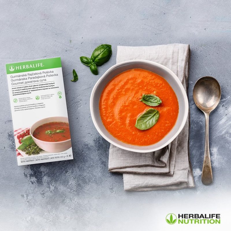 Herbalife polievka