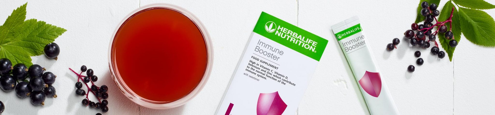 Herbalife Immune Booster produktovy banner