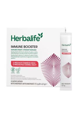 Herbalife Immune Booster s prichutou ciernej bazy 21 sackov