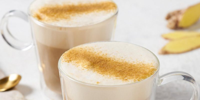 Pernikove proteinove latte