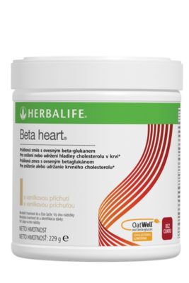 Herbalife Beta heart s vanilkovou prichutou