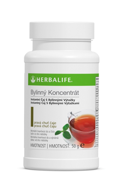 Herbalife Instantný bylinný čaj 50 g pravá chuť čaju