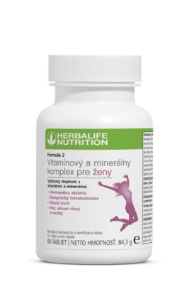 Vitaminovy a mineralny komplex pre zeny