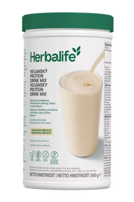 Herbalife Vegansky Protein drink mix s vanilkovou prichutou 560 g