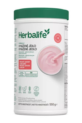 Herbalife Vyvazene jedlo limitovana edicia jahoda a melon